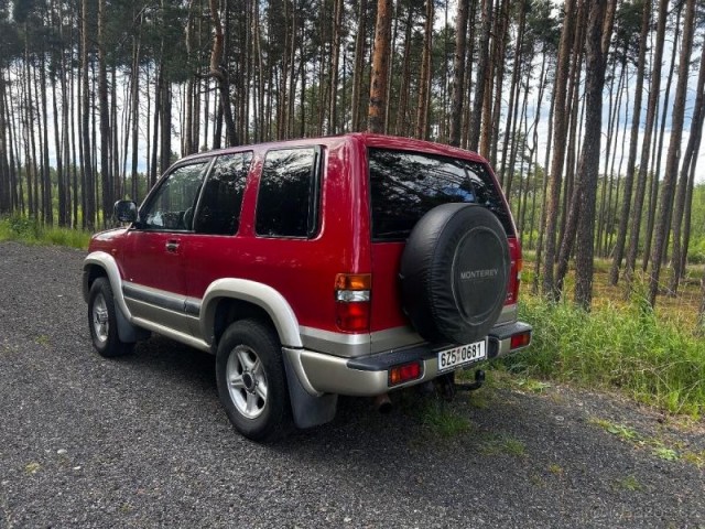 Opel Monterey 3,5   alias Isuzu Trooper