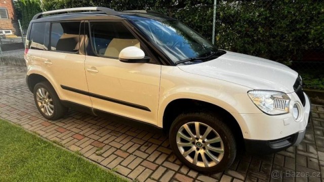Škoda Yeti 2,0   Prodám