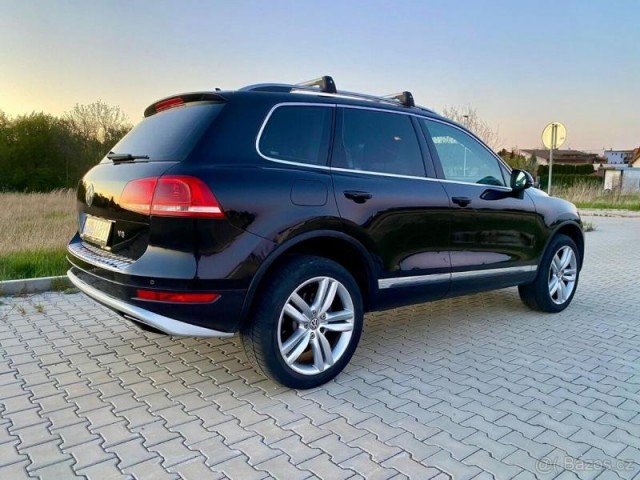 Volkswagen Touareg 4,2   tdi V8 - Koupeno ČR
