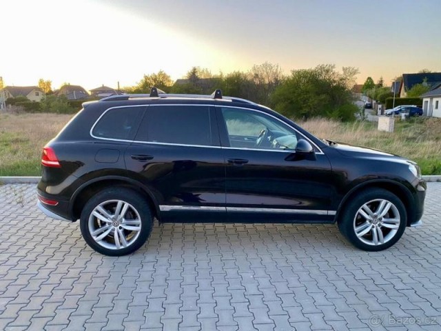 Volkswagen Touareg 4,2   tdi V8 - Koupeno ČR