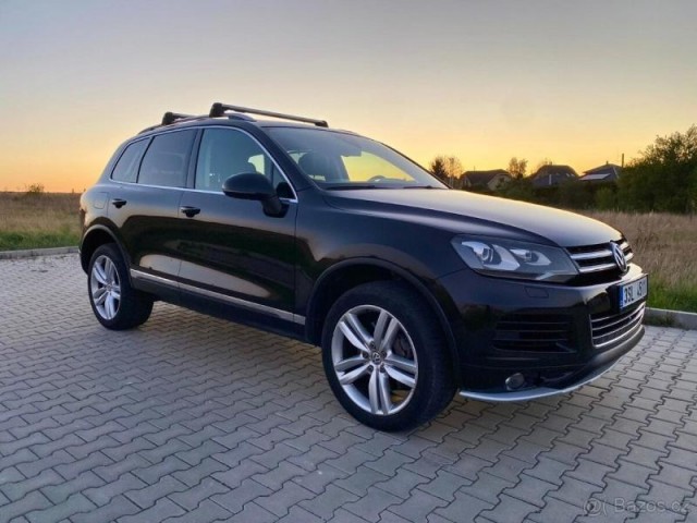 Volkswagen Touareg 4,2   tdi V8 - Koupeno ČR