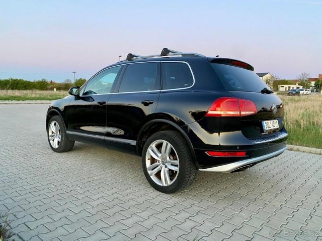 Volkswagen Touareg 4,2   tdi V8 - Koupeno ČR