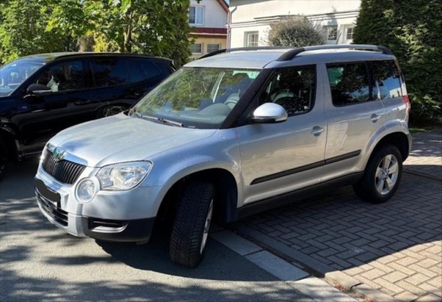 Škoda Yeti 1,4   TSI - manuál - tažné