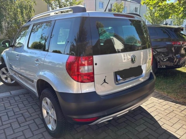 Škoda Yeti 1,4   TSI - manuál - tažné