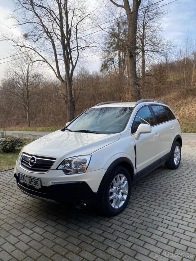 Opel Antara 2,4   benzín/LPG