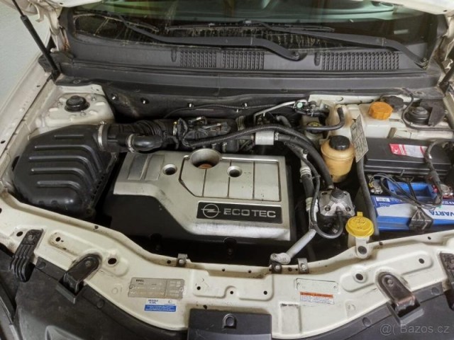 Opel Antara 2,4   benzín/LPG