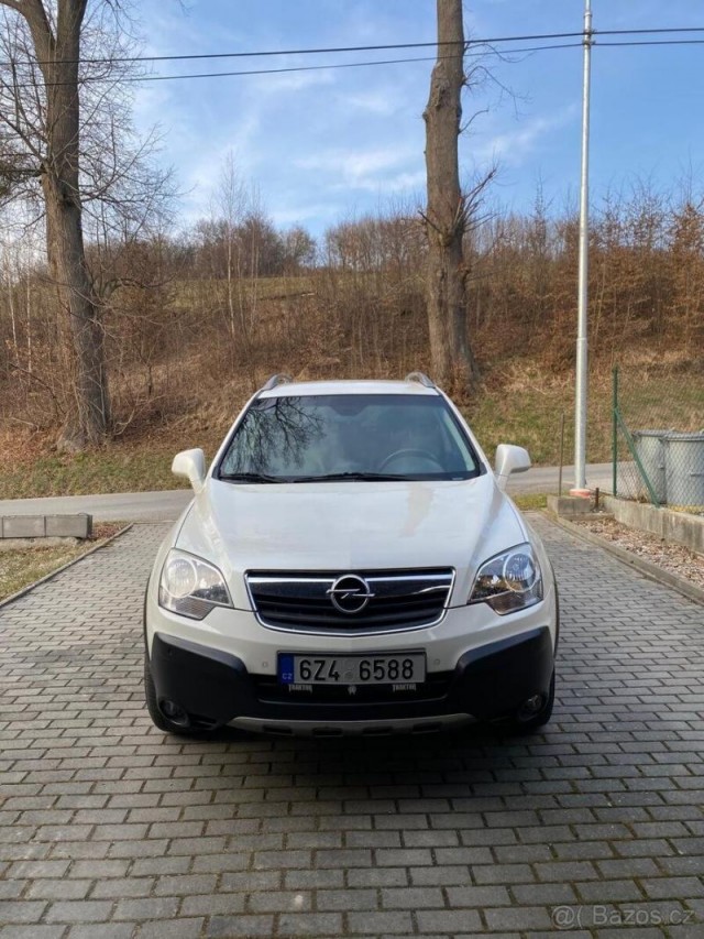 Opel Antara 2,4   benzín/LPG