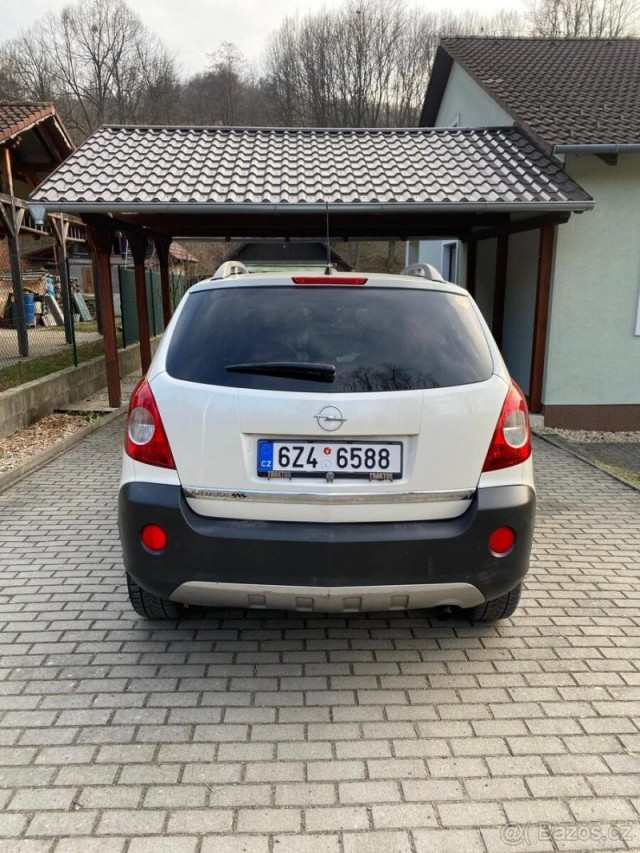 Opel Antara 2,4   benzín/LPG