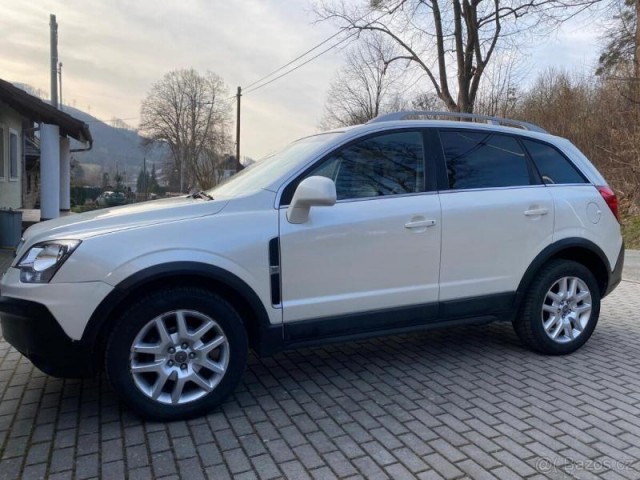 Opel Antara 2,4   benzín/LPG