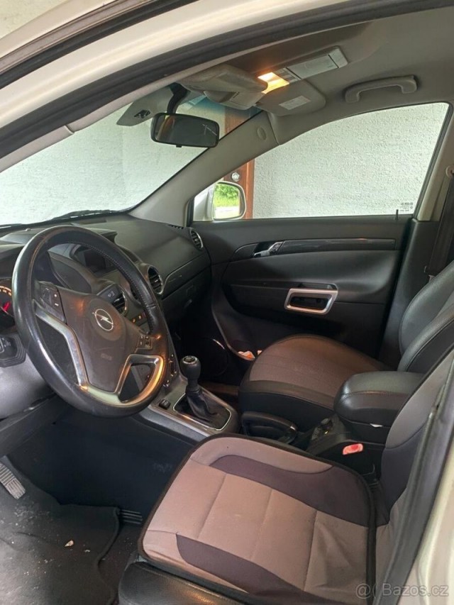 Opel Antara 2,4   benzín/LPG