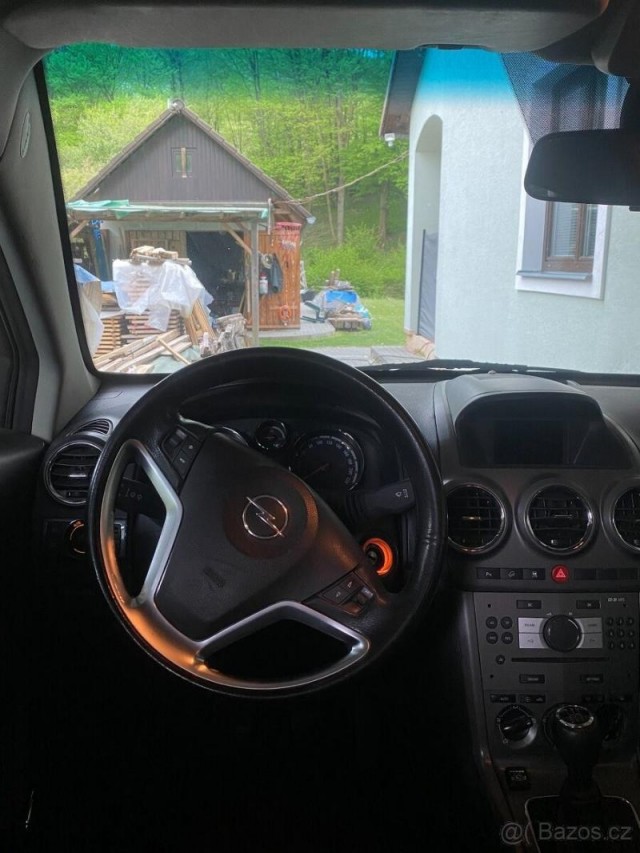 Opel Antara 2,4   benzín/LPG