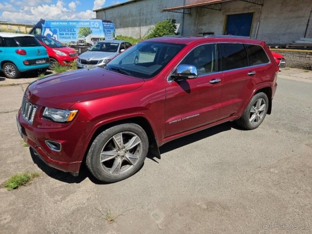 Jeep Grand Cherokee 5,7   HEMI LPG se zárukou, TZ 