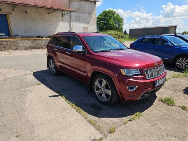 Jeep Grand Cherokee 5,7   HEMI LPG se zárukou, TZ 