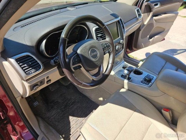 Jeep Grand Cherokee 5,7   HEMI LPG se zárukou, TZ 