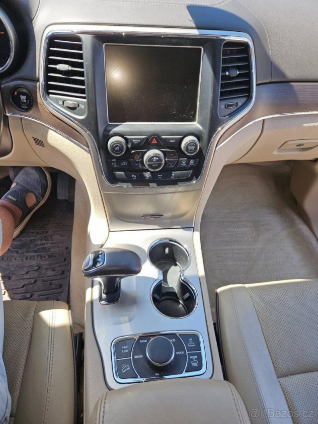 Jeep Grand Cherokee 5,7   HEMI LPG se zárukou, TZ 