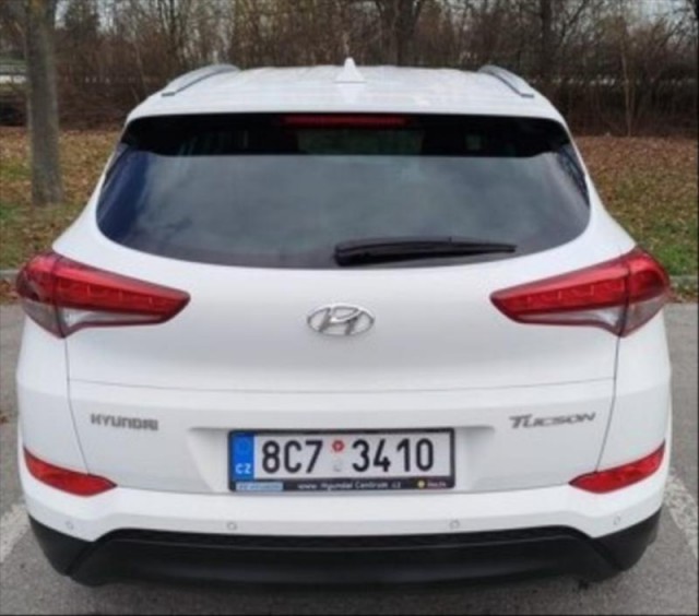 Hyundai Tucson 1,7   Tricolor CRDI,rv.2017