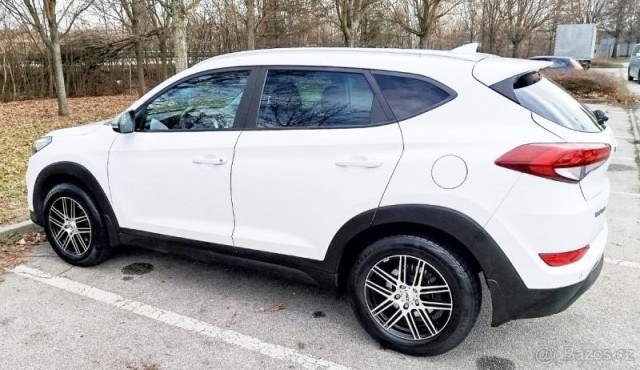Hyundai Tucson 1,7   Tricolor CRDI,rv.2017