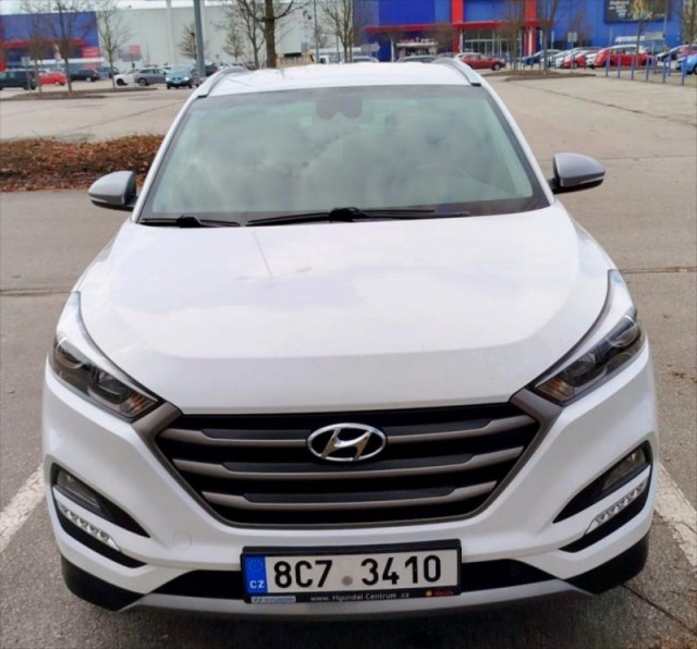 Hyundai Tucson 1,7   Tricolor CRDI,rv.2017