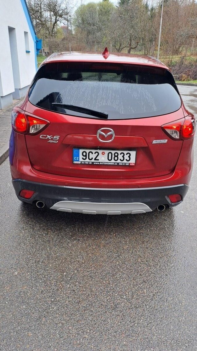 Mazda CX-5 2,2   skyaktiv 110 kW 150 ps
