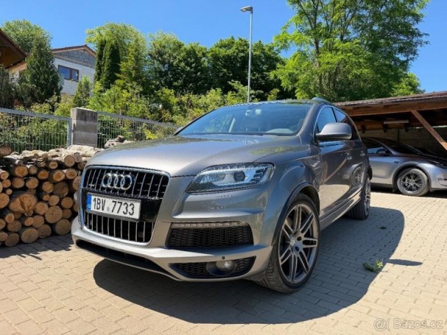 Audi Q7 4,2   V8 TDI 250kw model 2012