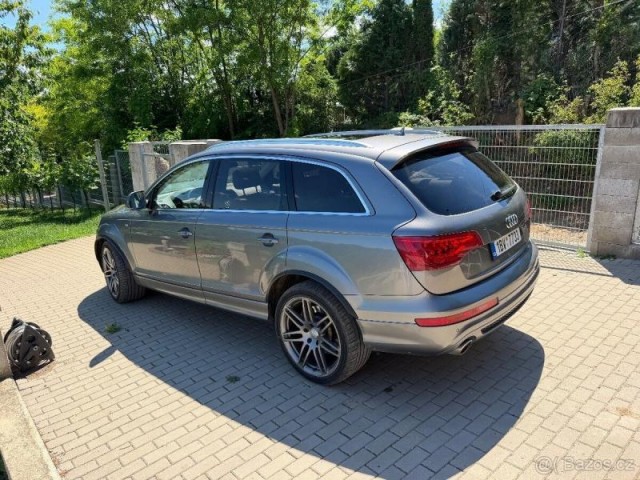 Audi Q7 4,2   V8 TDI 250kw model 2012