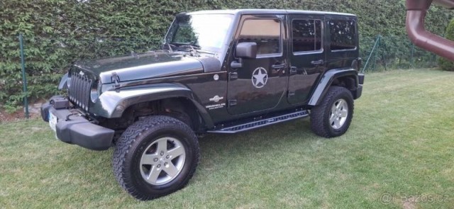 Jeep Wrangler 3,8   Unlimited Oscar Mike V6