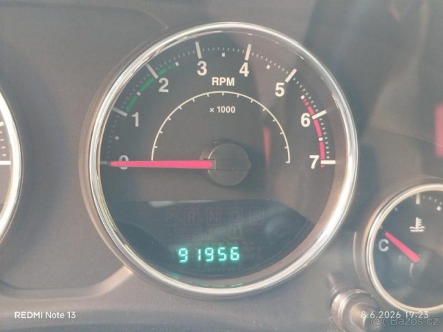 Jeep Wrangler 3,8   Unlimited Oscar Mike V6