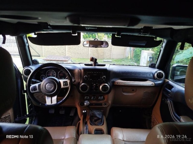 Jeep Wrangler 3,8   Unlimited Oscar Mike V6