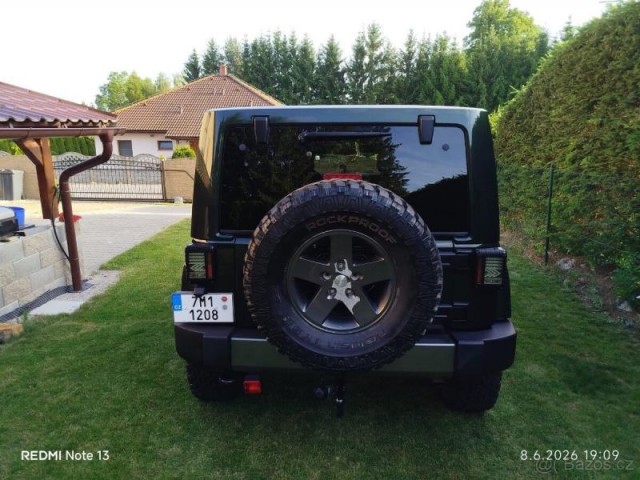 Jeep Wrangler 3,8   Unlimited Oscar Mike V6