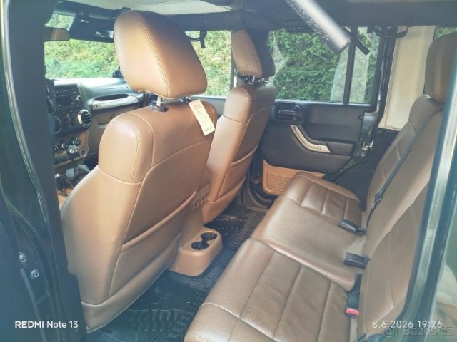 Jeep Wrangler 3,8   Unlimited Oscar Mike V6