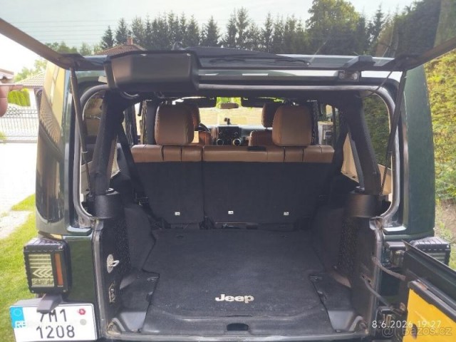 Jeep Wrangler 3,8   Unlimited Oscar Mike V6