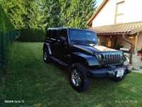 Jeep Wrangler 3,8   Unlimited Oscar Mike V6