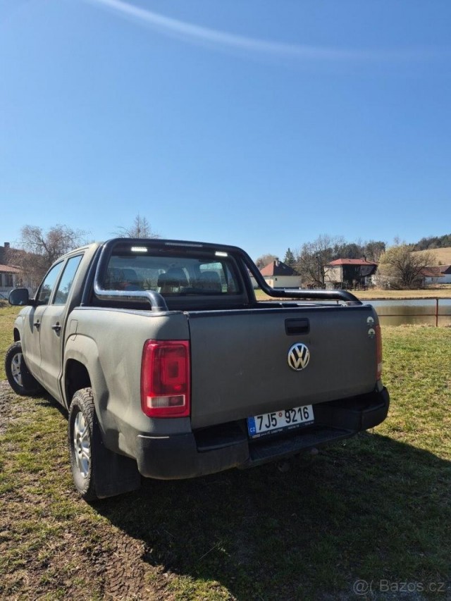 Volkswagen Amarok r.v. 2011, 4x4