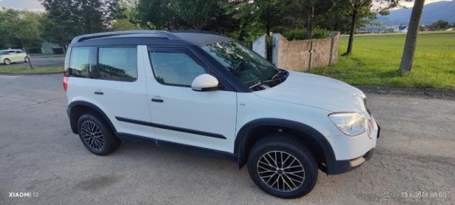 Škoda Yeti 2,0   TDI 4x4