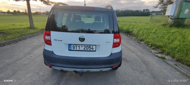 Škoda Yeti 2,0   TDI 4x4