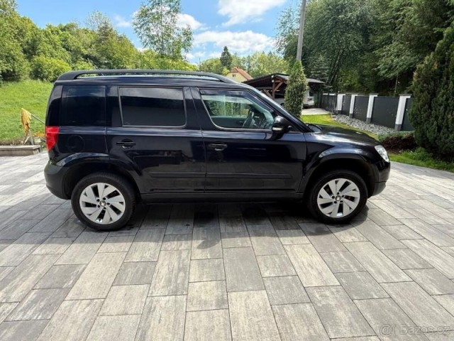 Škoda Yeti 150000km, 2012, nafta