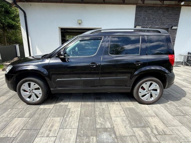 Škoda Yeti 150000km, 2012, nafta