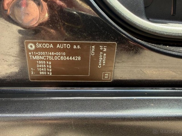 Škoda Yeti 150000km, 2012, nafta