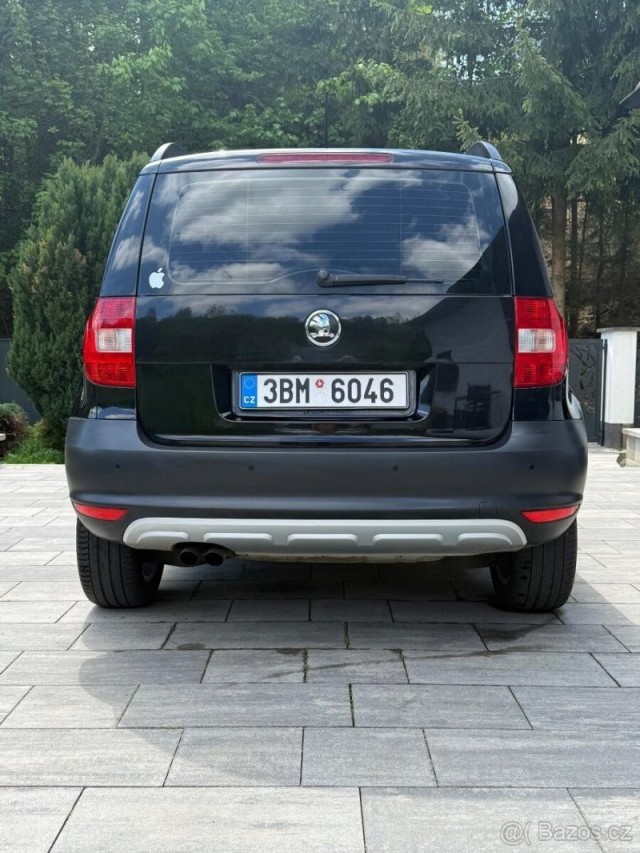 Škoda Yeti 150000km, 2012, nafta