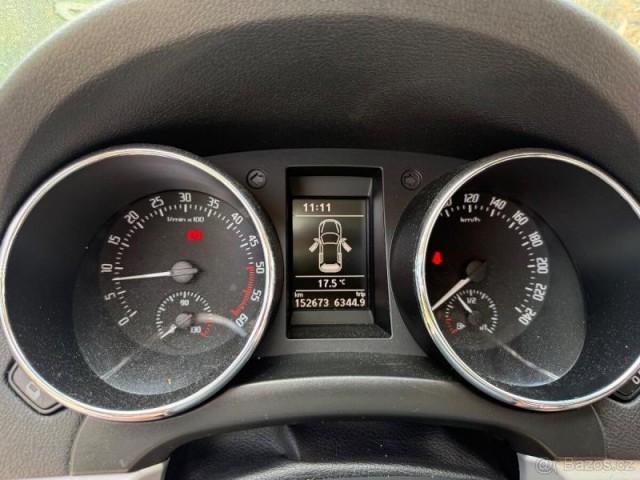 Škoda Yeti 150000km, 2012, nafta
