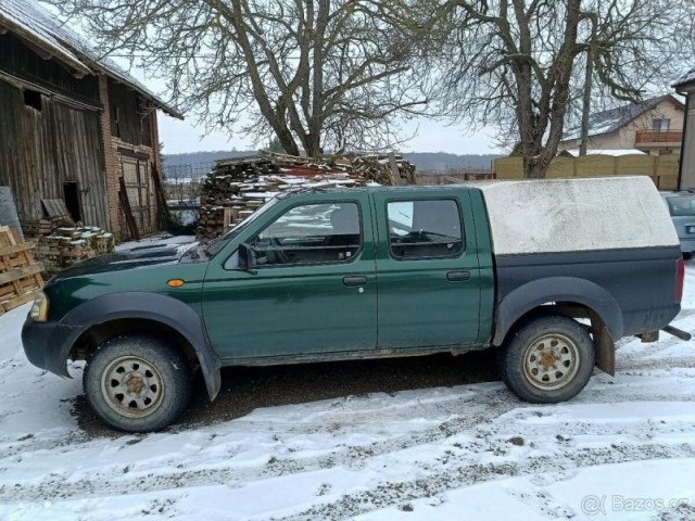 Nissan Double Cab 2,5   TDI 4x4 2005