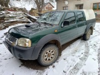Nissan Double Cab 2,5   TDI 4x4 2005
