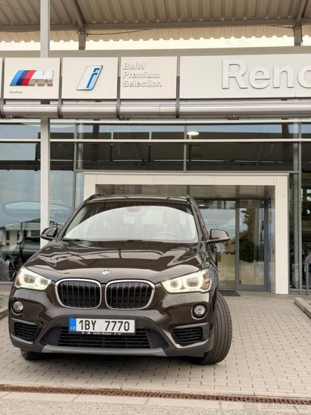 BMW X1 1,5   sDrive18i 103 kW
