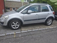 Suzuki SX4 1,6   105742 km,STŘÍBRNÁ METAL