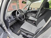 Suzuki SX4 1,6   105742 km,STŘÍBRNÁ METAL