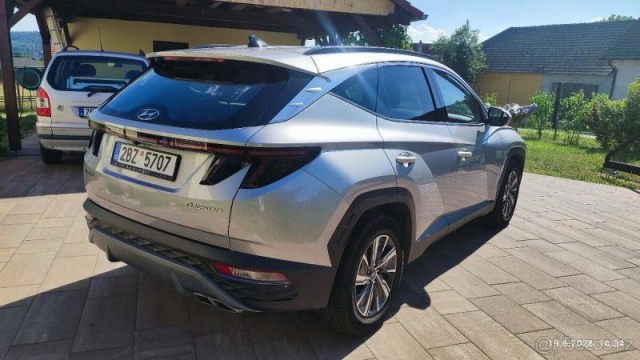 Hyundai Tucson 1,6   T-GDI 2WD DCT SMART mHEV