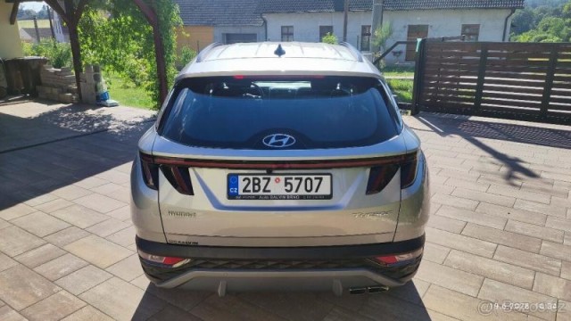 Hyundai Tucson 1,6   T-GDI 2WD DCT SMART mHEV