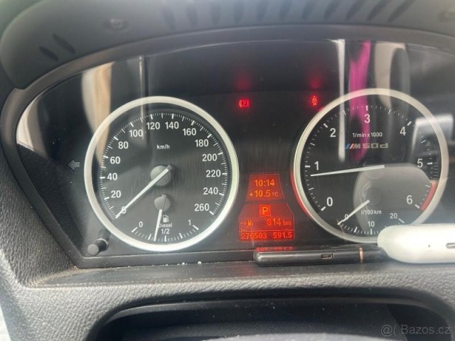 BMW X6 . M50d