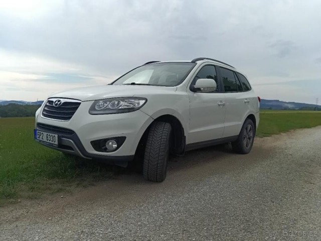 Hyundai Santa Fe 2,2   CRDi AUTOMAT 4x4 , 2012