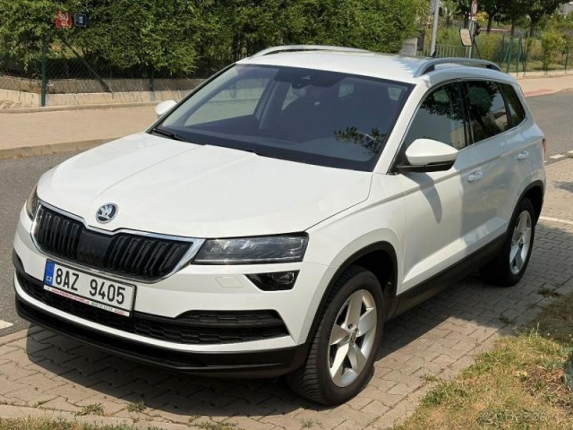 Škoda Karoq 2,0   110kW 4x4 DSG tažné zaří